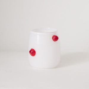 Bobbles Tumbler White - SOLD OUT