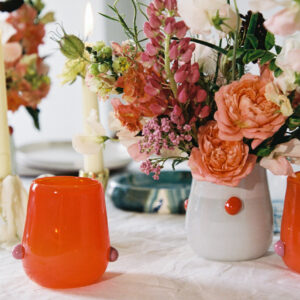 Bobbles Tumbler Orange - SOLD OUT - Image 4