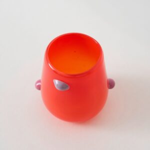 Bobbles Tumbler Orange - SOLD OUT - Image 3