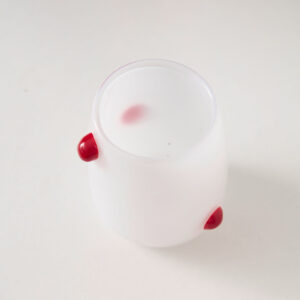 Bobbles Tumbler White - SOLD OUT - Image 2